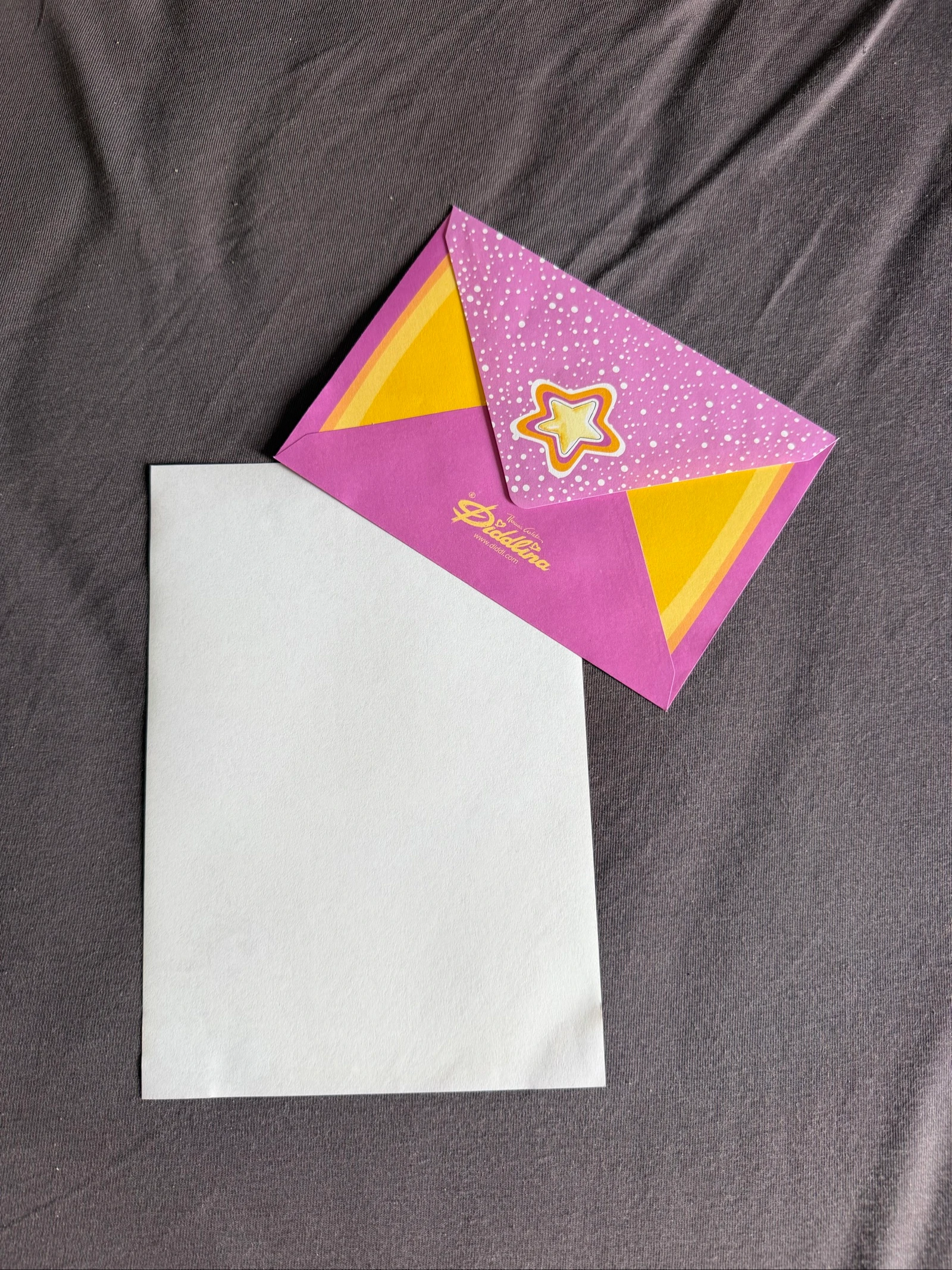 PAL Diddl número 303 com envelope – photo 3